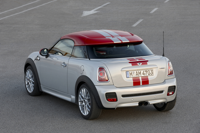 MINI (BMW) John Cooper Works Coupé MINI (BMW) John Cooper Works Coupé