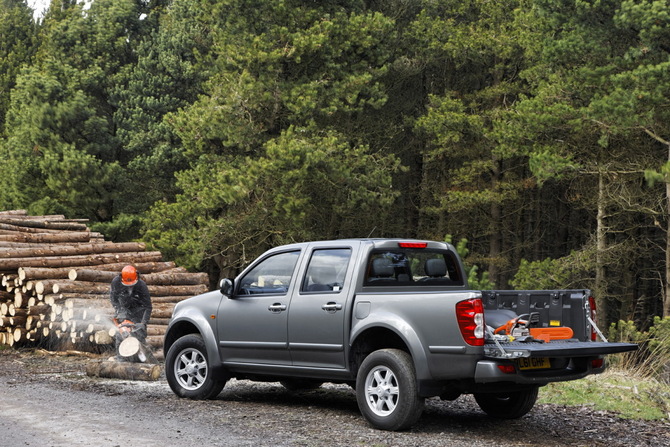 It offers more models in China, but the Steed pickup is its only European model It offers more models in China, but the Steed pickup is its only European model
