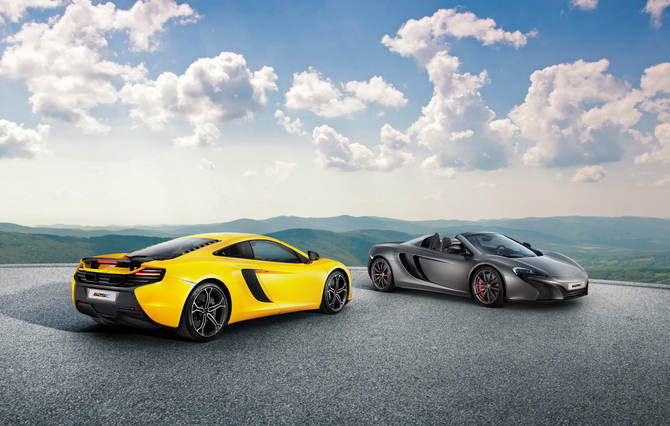 McLaren 625C Spider McLaren 625C Spider