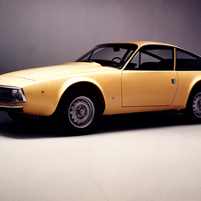 The Zagato-designed 1300 Coupe GT Junior Z came from 1969 to 1975