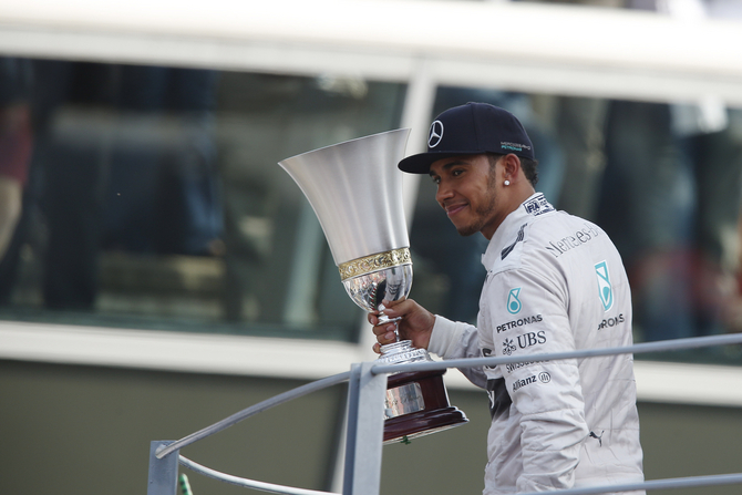 Hamilton conquistou a sexta vitória da temporada Hamilton conquistou a sexta vitória da temporada