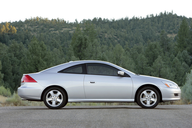 Honda Accord Coupé EX-L V6 Automatic Honda Accord Coupé EX-L V6 Automatic