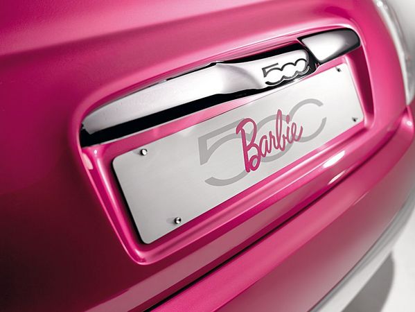 Fiat 500 Barbie Fiat 500 Barbie