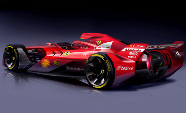 Ferrari Formula 1 Concept Ferrari Formula 1 Concept