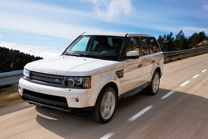 Land Rover Range Rover Sport Land Rover Range Rover Sport