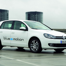 Volkswagen Golf blue-e-motion Volkswagen Golf blue-e-motion