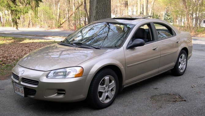 Dodge Stratus SE Sedan 2.4 Automatic Dodge Stratus SE Sedan 2.4 Automatic