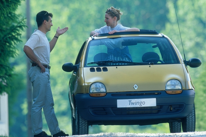 Renault Twingo Easy Renault Twingo Easy