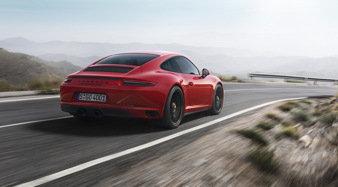 Porsche 911 Carrera GTS PDK Porsche 911 Carrera GTS PDK