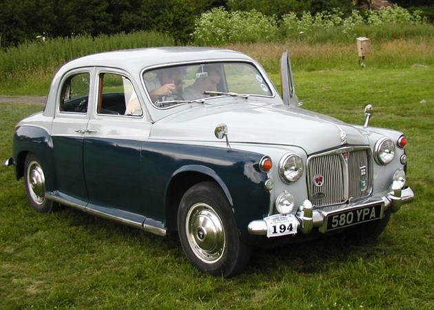 Rover P4-100 Rover P4-100