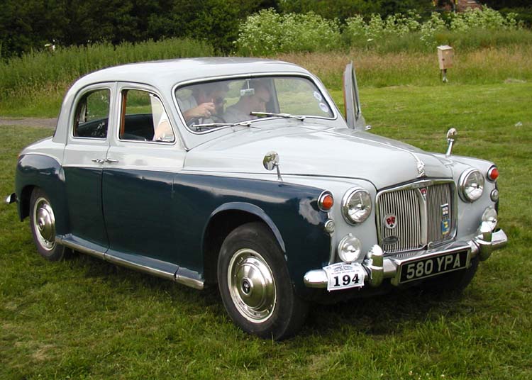 Rover P4-100 Rover P4-100