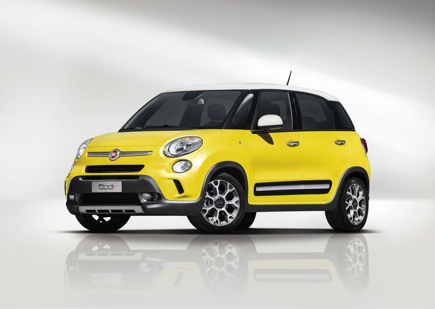 The 500L Trekking is meant to be a compromise for an all-wheel drive model The 500L Trekking is meant to be a compromise for an all-wheel drive model