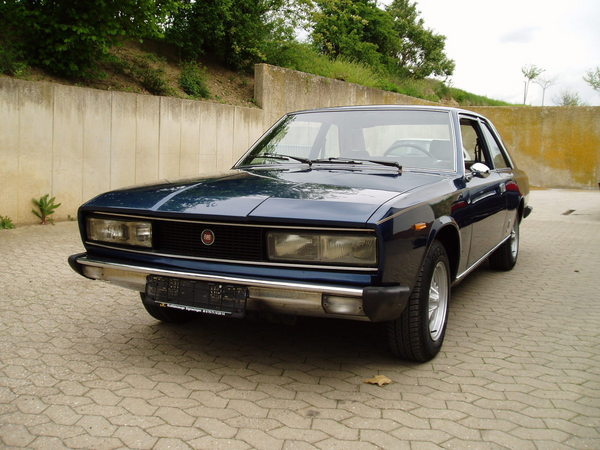 Fiat 130 Coupé Automatic Fiat 130 Coupé Automatic