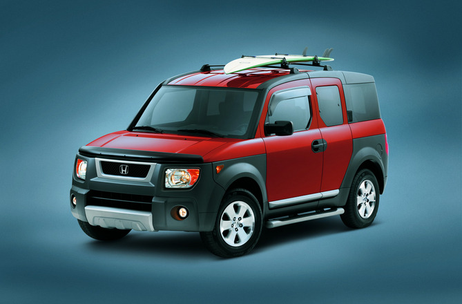 Honda Element 4WD Honda Element 4WD