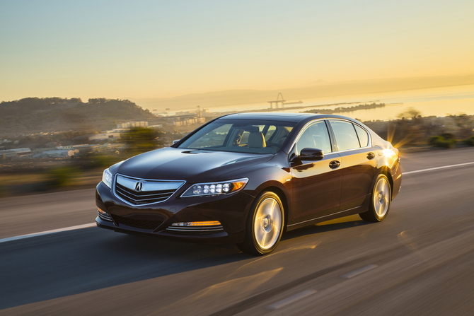 Acura RLX Sport Hybrid Acura RLX Sport Hybrid