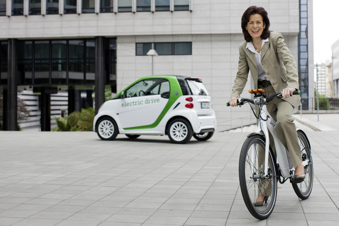 Zero-emission electric smart fortwo on the way Zero-emission electric smart fortwo on the way