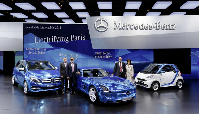 Mercedes is also seen as a brand for older buyers Mercedes is also seen as a brand for older buyers