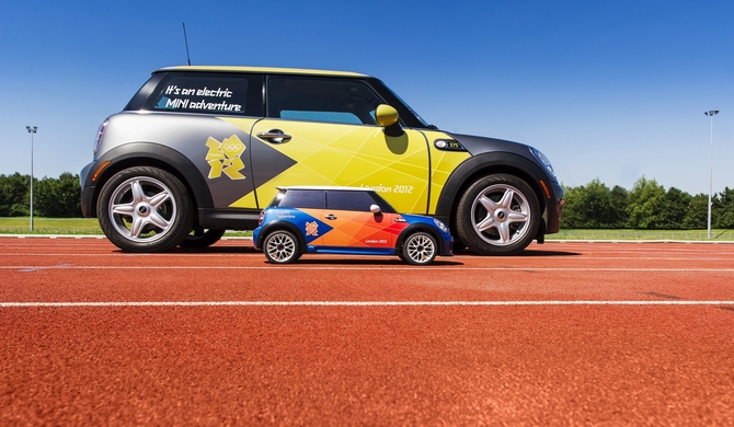 Mini Built three Mini Minis Mini Built three Mini Minis