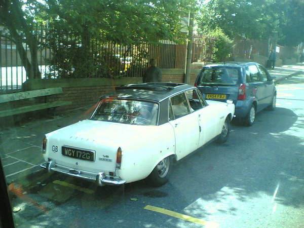 Rover P6-3500 Rover P6-3500