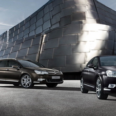 O C5 sedan and Tourer receberam ambos retoques ao nível de design