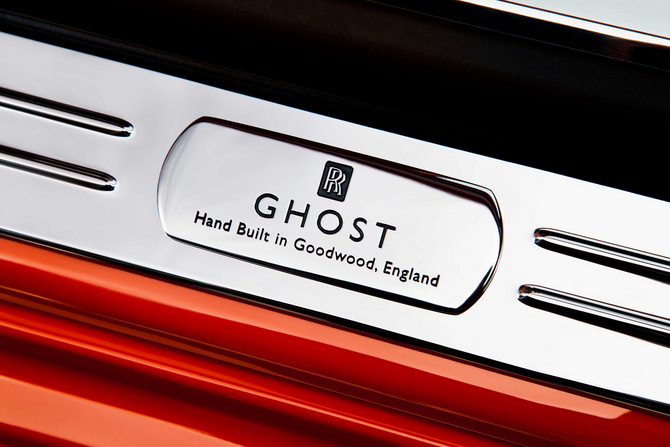 The cars are handmade still The cars are handmade still