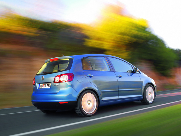 Volkswagen Golf Plus 1.9 TDI PDE Volkswagen Golf Plus 1.9 TDI PDE