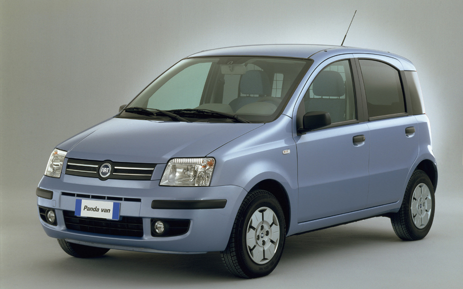 Fiat Panda Van 1.3 Multijet 2 photos and 59 specs