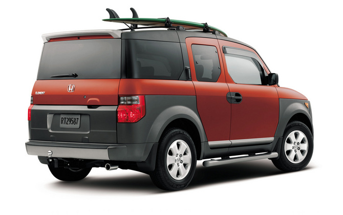 Honda Element 4WD Honda Element 4WD