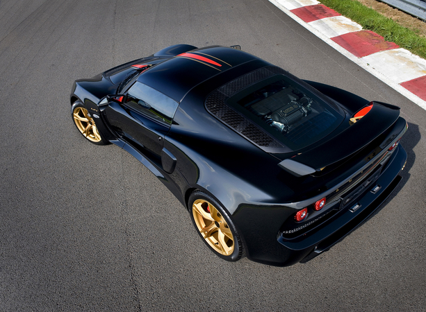 The Lotus Exige LF1 is equipped with high performance Pirelli P-Zero Trofeo tires The Lotus Exige LF1 is equipped with high performance Pirelli P-Zero Trofeo tires