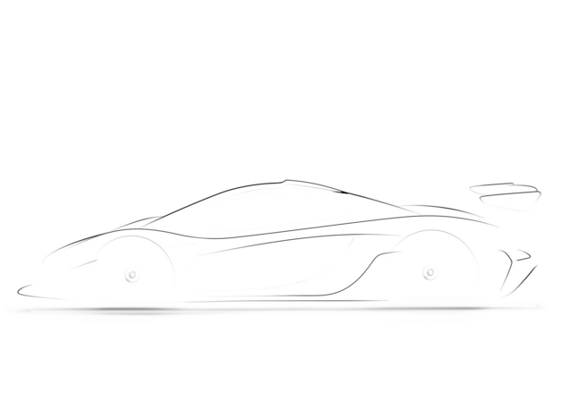 Vorschau des McLaren P1 GTR Design-Konzepts Vorschau des McLaren P1 GTR Design-Konzepts