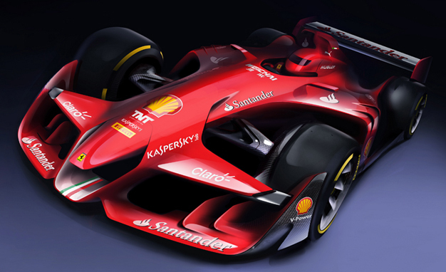 Ferrari decided that it is still possible to create a Formula 1 beautiful and at the same time effective Ferrari decided that it is still possible to create a Formula 1 beautiful and at the same time effective