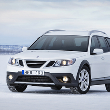 Saab 9-3X 1.9TTiD 180 Vector AT Saab 9-3X 1.9TTiD 180 Vector AT