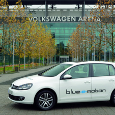 Volkswagen Golf blue-e-motion Volkswagen Golf blue-e-motion