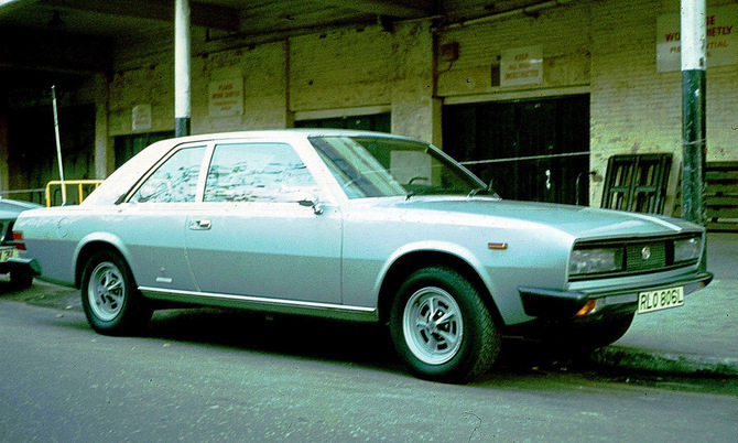 Fiat 130 Coupé Automatic Fiat 130 Coupé Automatic