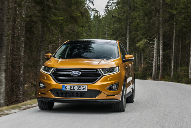 Ford Edge 2.0 TDCI Bi-Turbo Powershift Ford Edge 2.0 TDCI Bi-Turbo Powershift