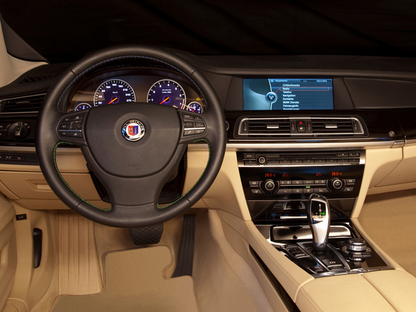 Alpina BMW B7 BITURBO Saloon Alpina BMW B7 BITURBO Saloon