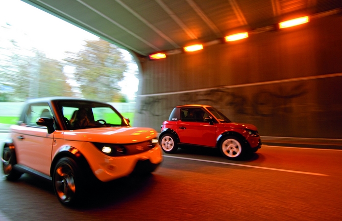 Smiles Tazzari ZERO EVO Smiles Tazzari ZERO EVO