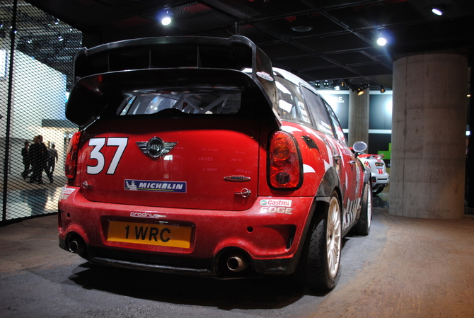 MINI (BMW) MINI WRC MINI (BMW) MINI WRC