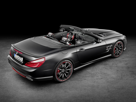 Limited edition will be available in SL 400 and SL 500 variants