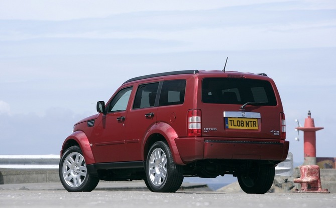 Dodge Nitro SLT 4X4 Dodge Nitro SLT 4X4