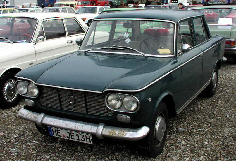 Fiat 1300 Berlina basic info spec rating