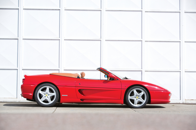 Ferrari 355 F1 Spider Ferrari 355 F1 Spider