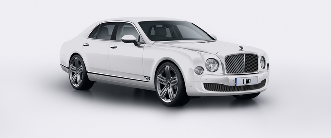 Bentley Mulsanne 95 Bentley Mulsanne 95
