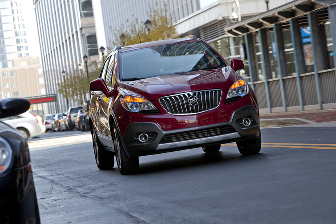 Buick Encore AWD Buick Encore AWD