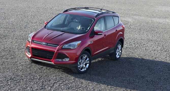 Ford Escape 1.6-liter EcoBoost I-4 Ford Escape 1.6-liter EcoBoost I-4