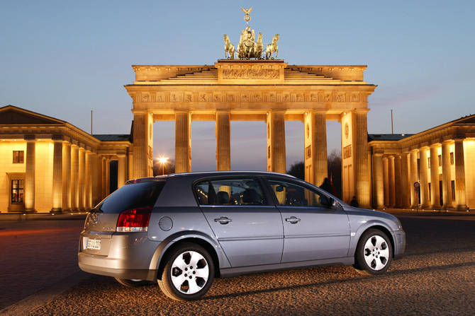 Opel Signum V6 CDTI Opel Signum V6 CDTI
