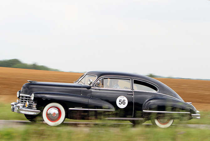 The 1942 Series 62 won the rally last year and will return this year The 1942 Series 62 won the rally last year and will return this year