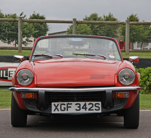 Triumph Spitfire 1500 Triumph Spitfire 1500