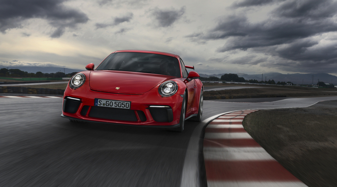 We decided to gather four reasons why you will love the new 2017 Porsche 911 GT3 We decided to gather four reasons why you will love the new 2017 Porsche 911 GT3