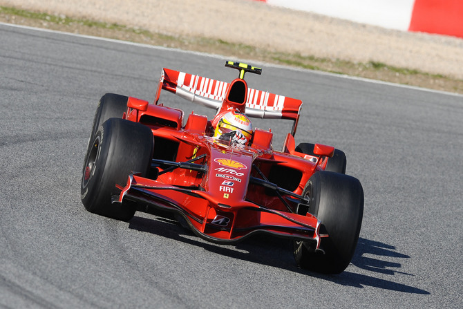Ferrari F2008 Ferrari F2008